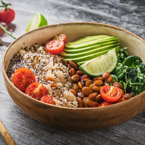 Quinoa Breakfast Bowl