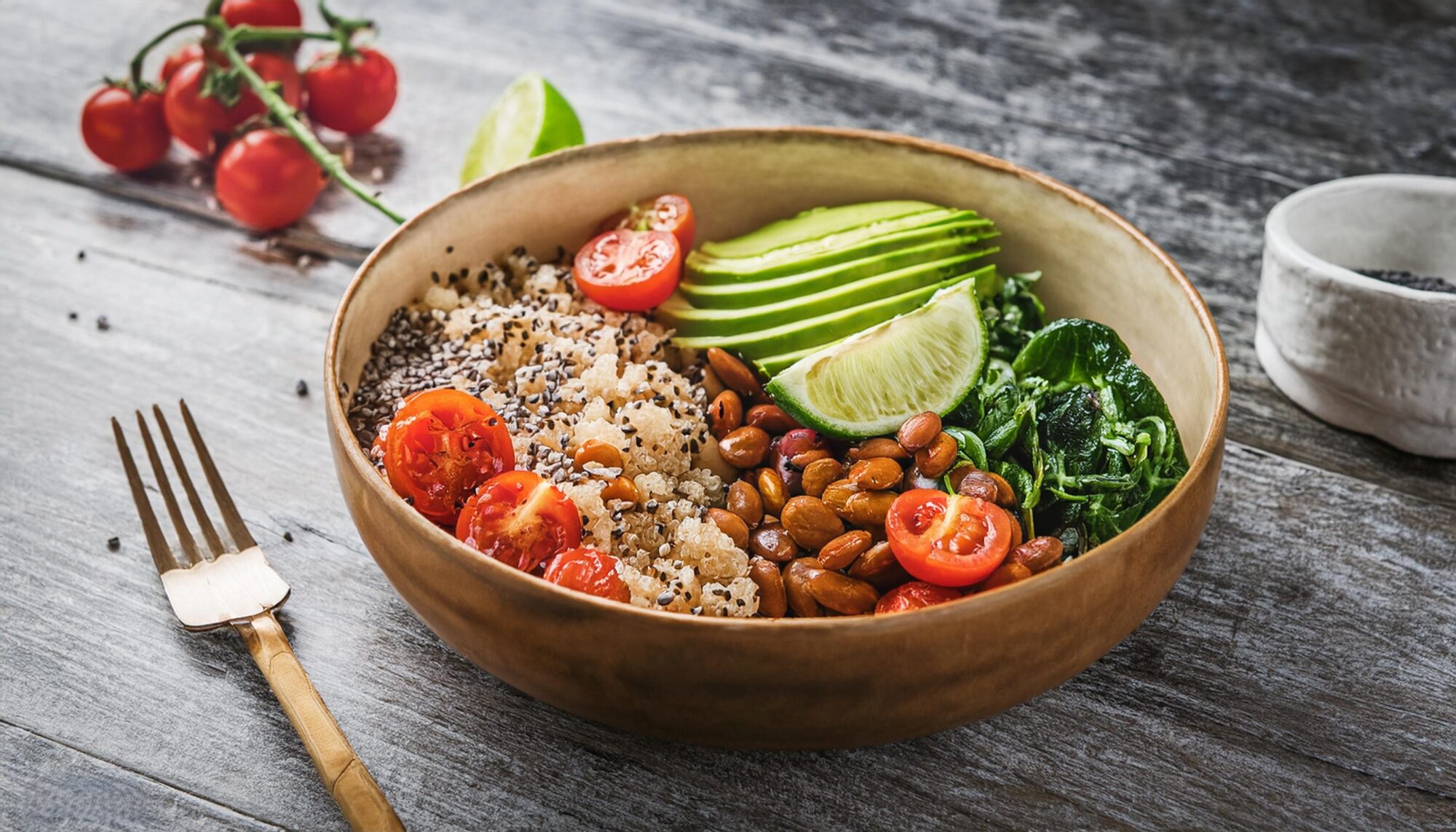 Quinoa Breakfast Bowl