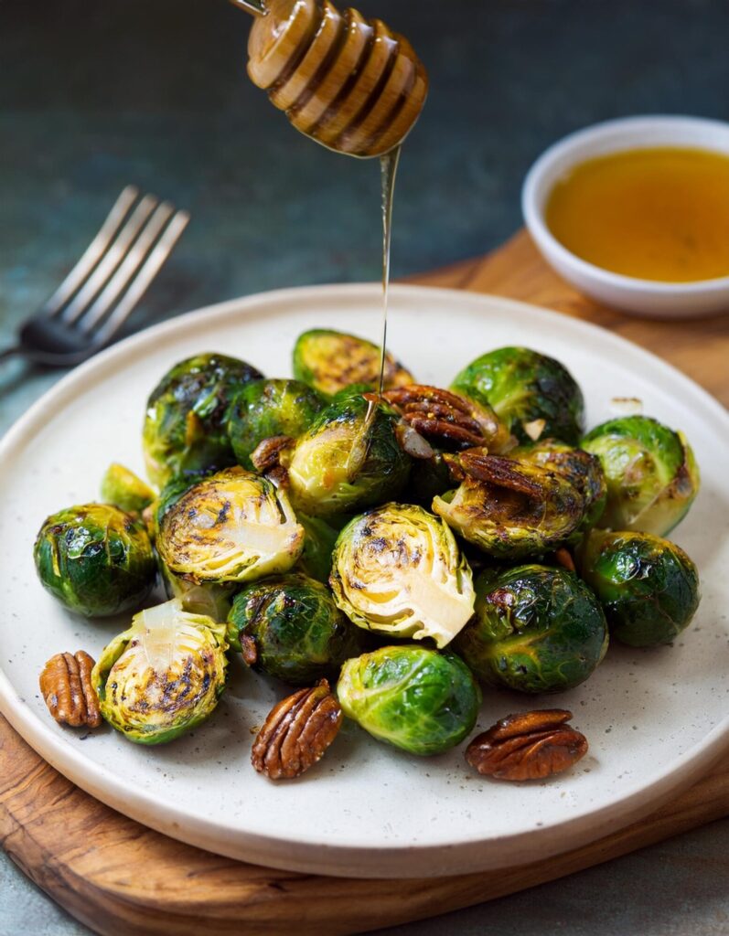 Roasted Brussels Sprouts
