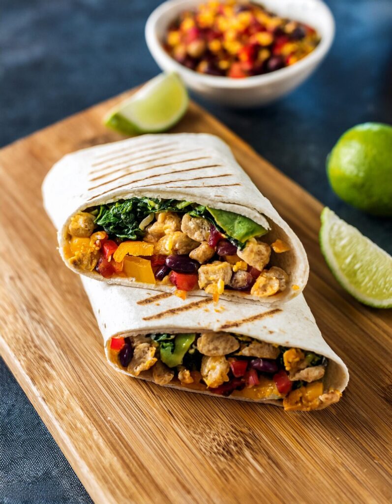 Vegan Breakfast Burrito