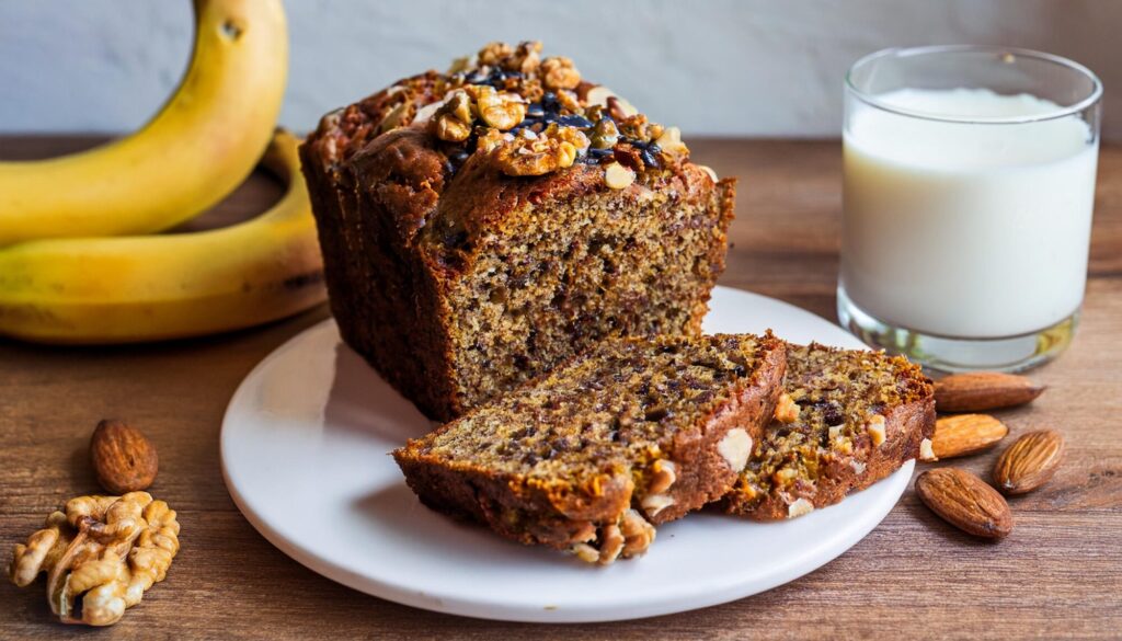 vegan banana bread