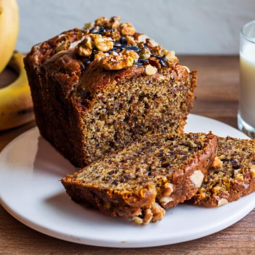 vegan banana bread