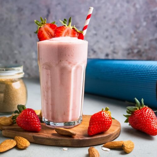 Strawberry Protein Shake