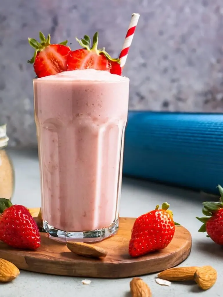 Strawberry Protein Shake