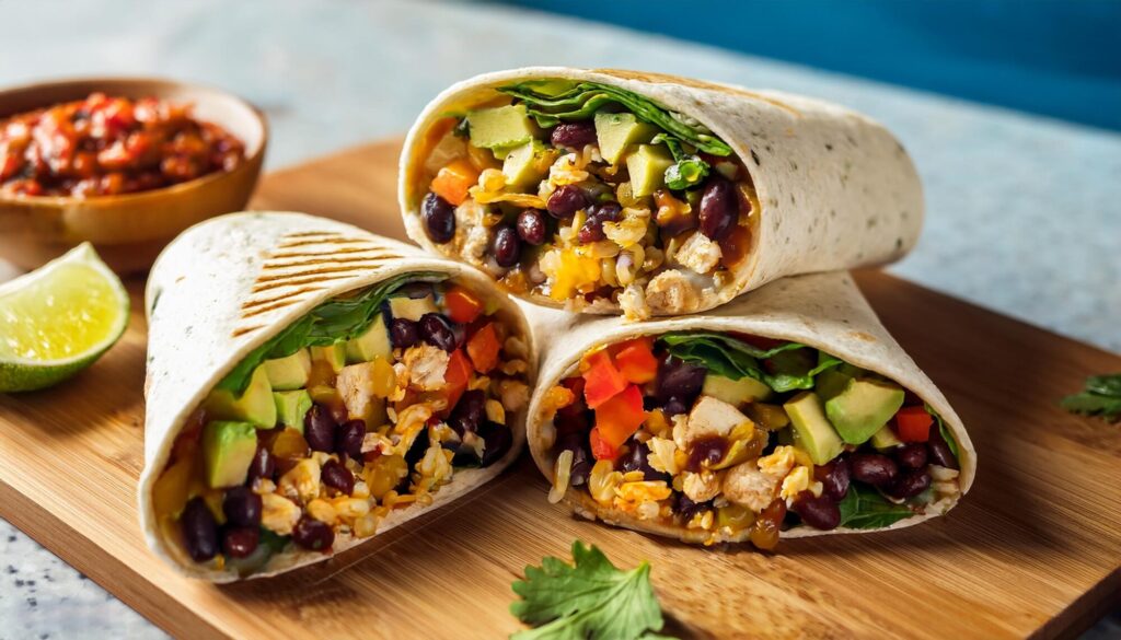 Vegan Breakfast Burrito