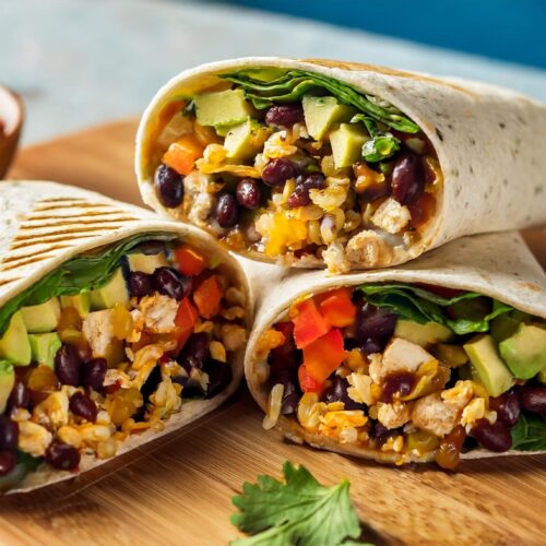 Vegan Breakfast Burrito