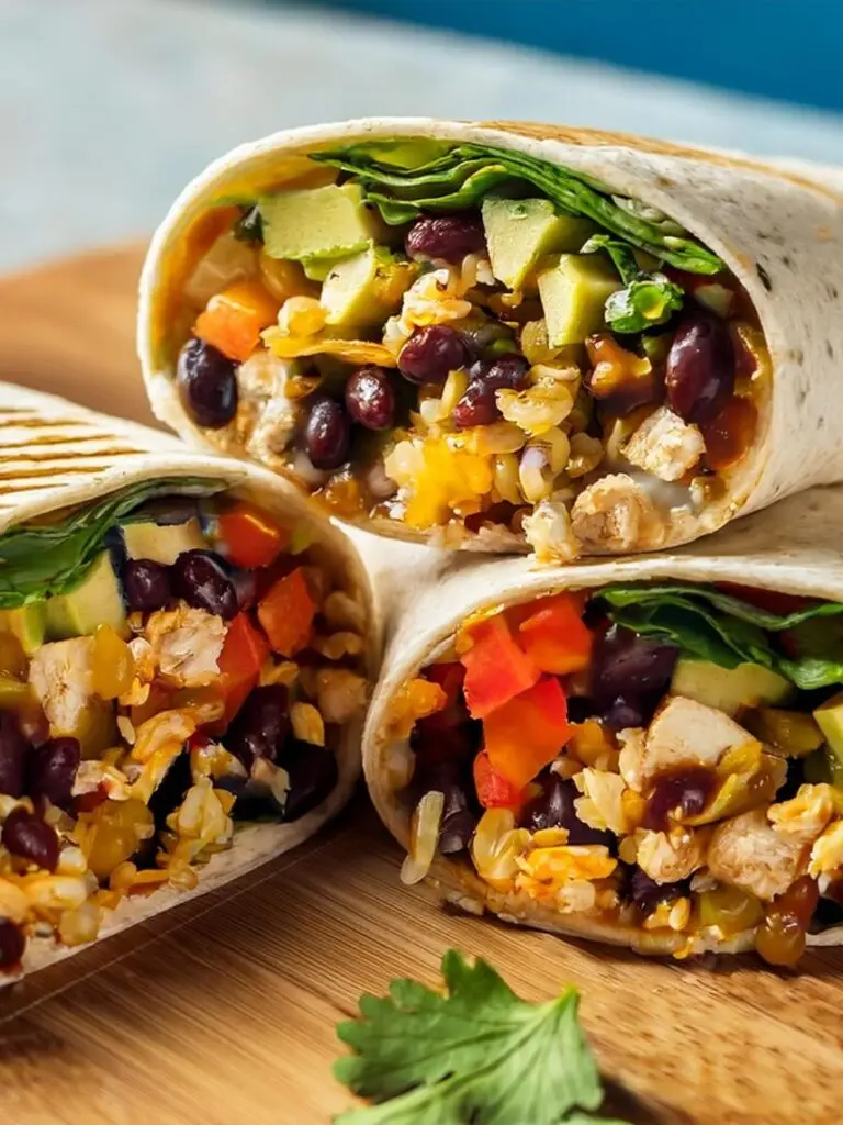 Vegan Breakfast Burrito with Tempeh