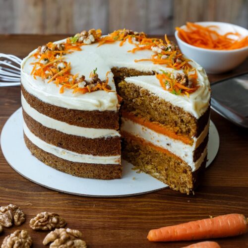 vegan carrot cake