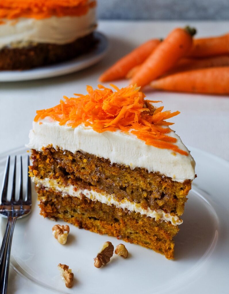 vegan carrot cake 