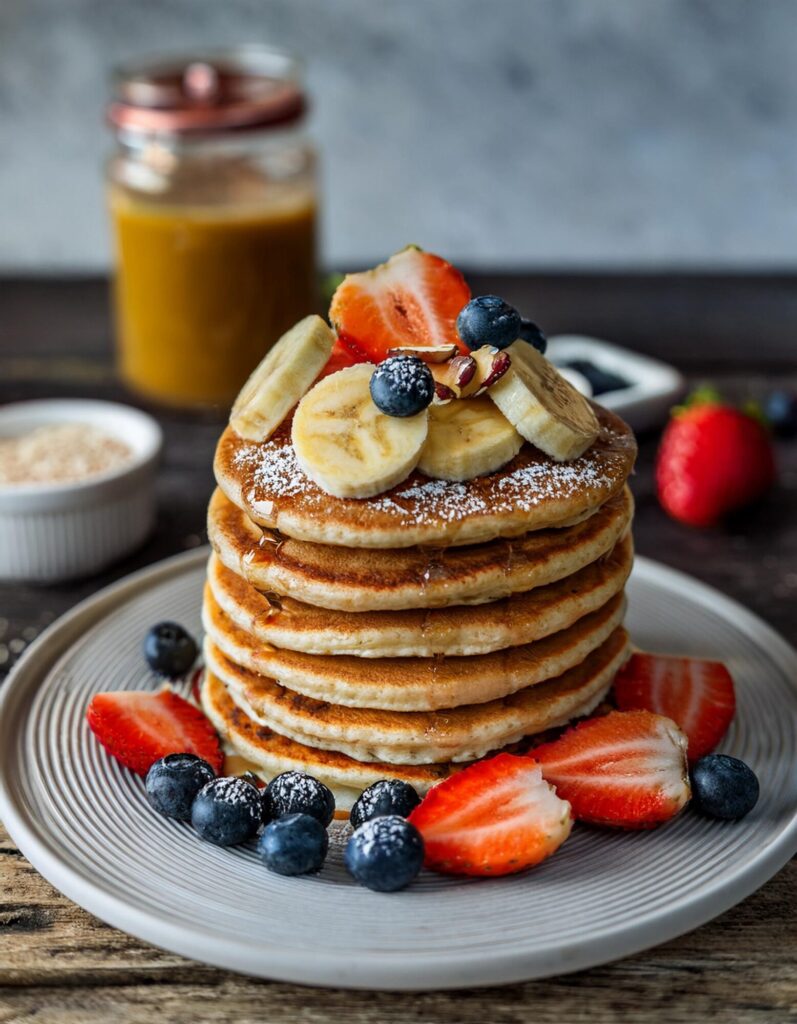 Vegan Protein Pancakes