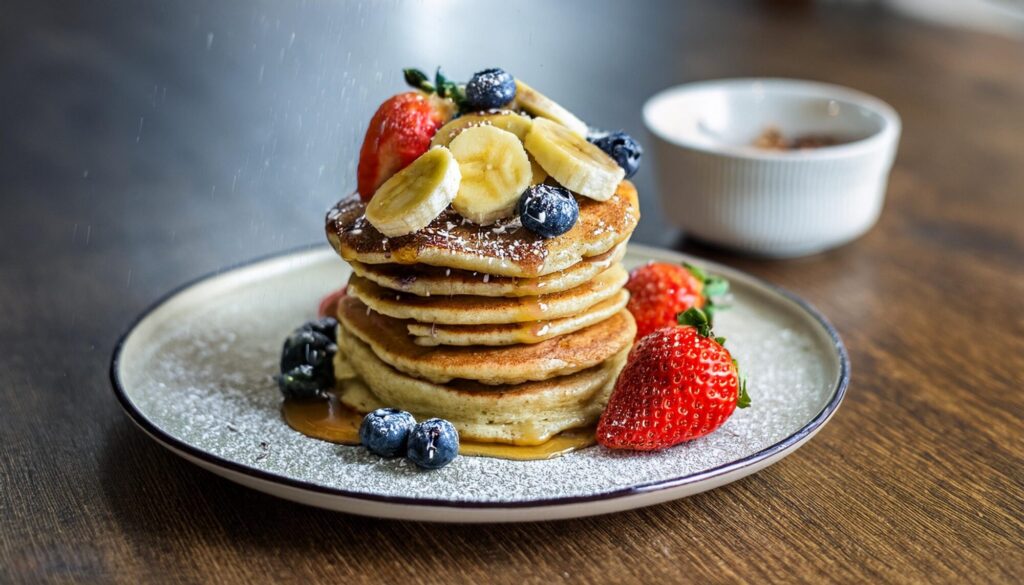 Vegan Protein Pancakes