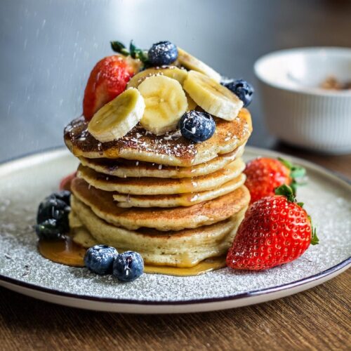 Vegan Protein Pancakes