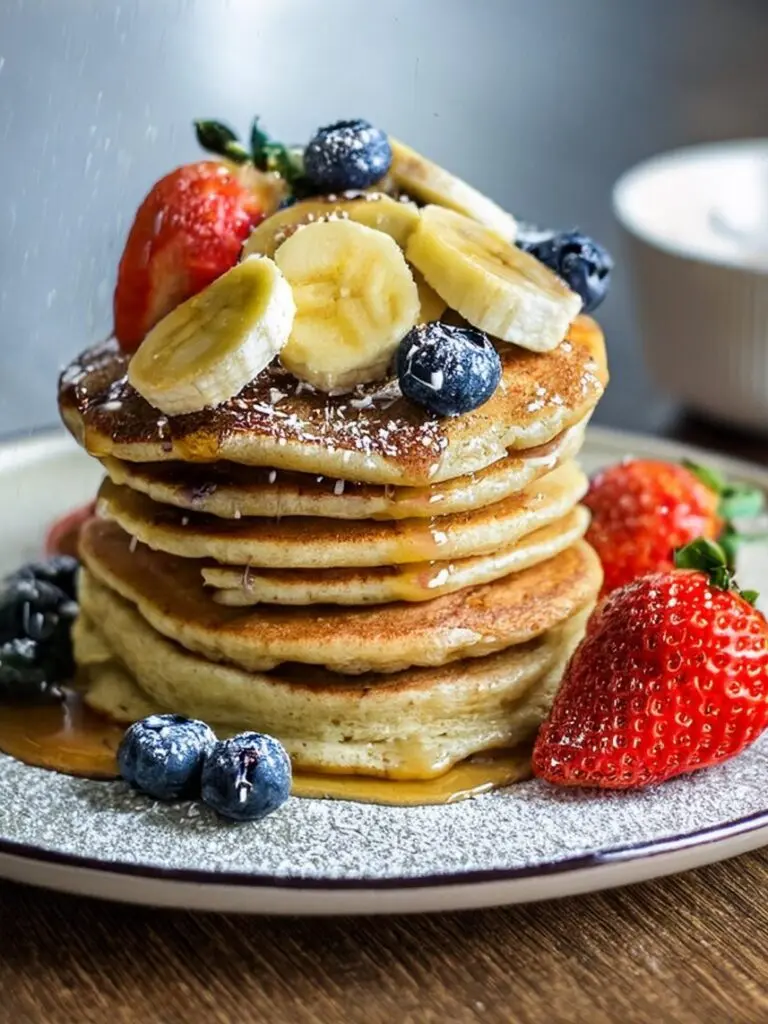 Vegan Protein Pancakes