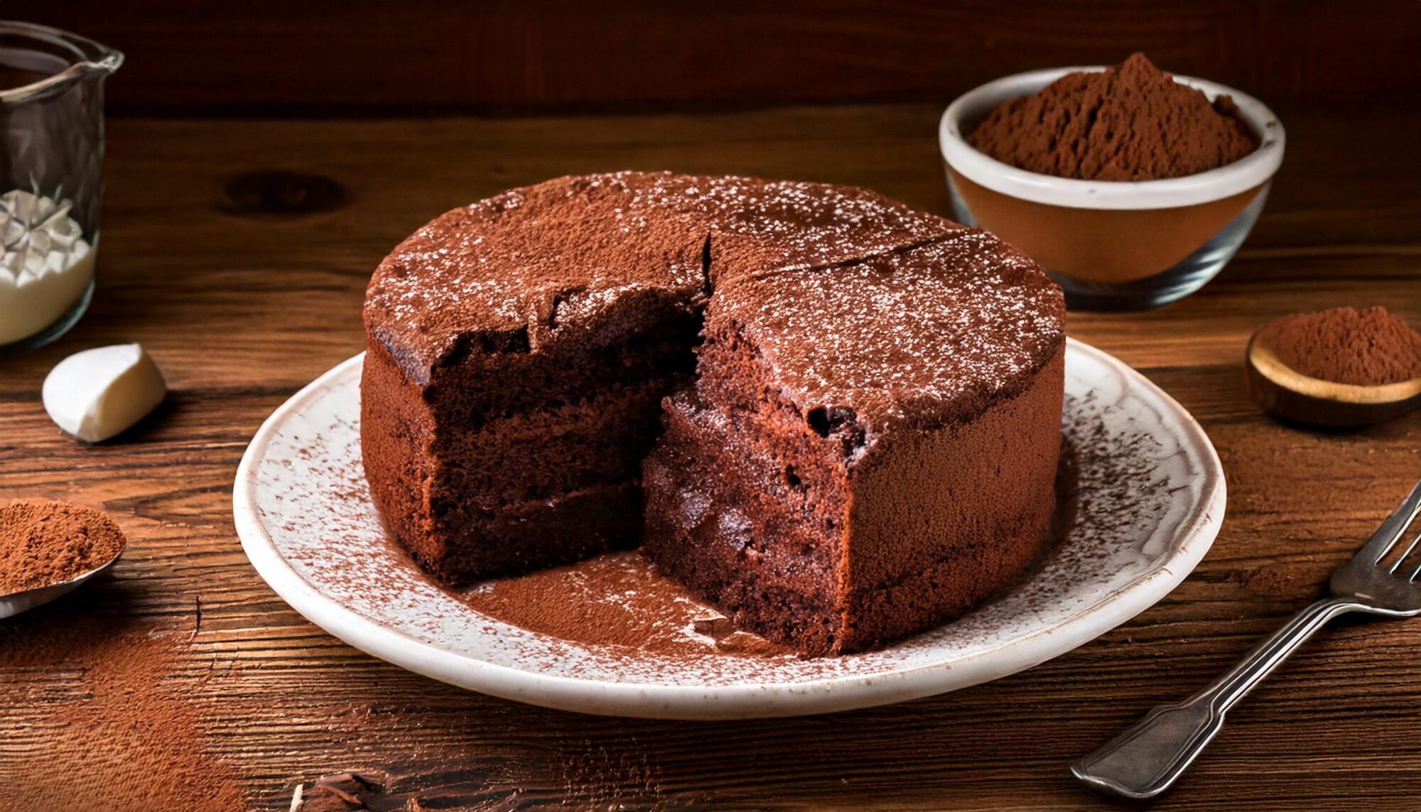 Vegan Chocolate Cake