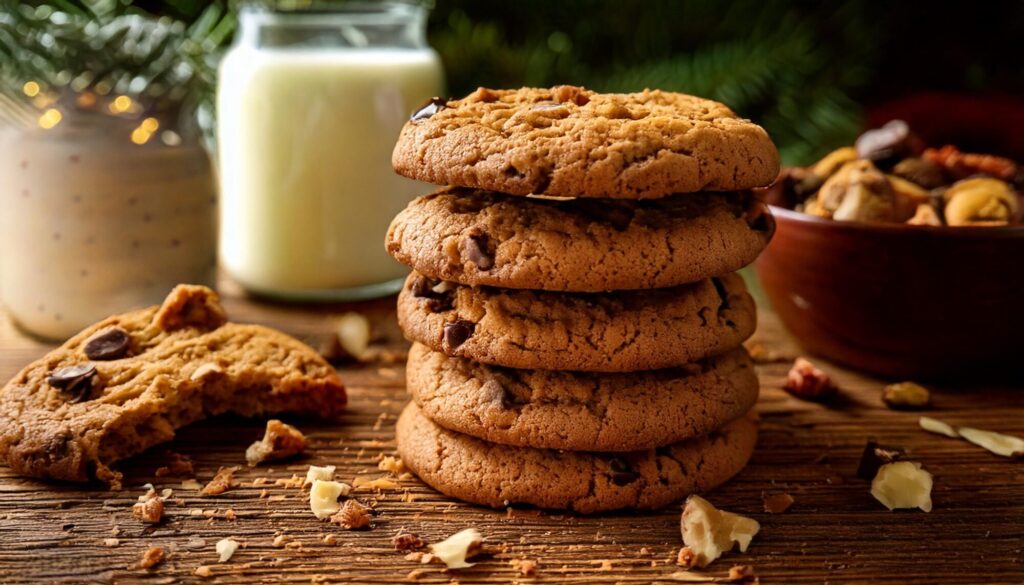 vegan chocolate chip cookies