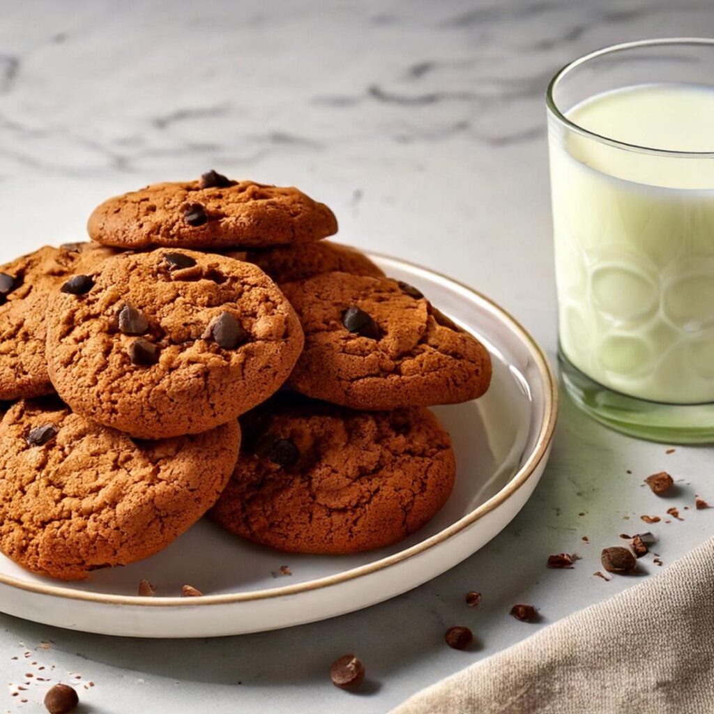 vegan chocolate chip cookies