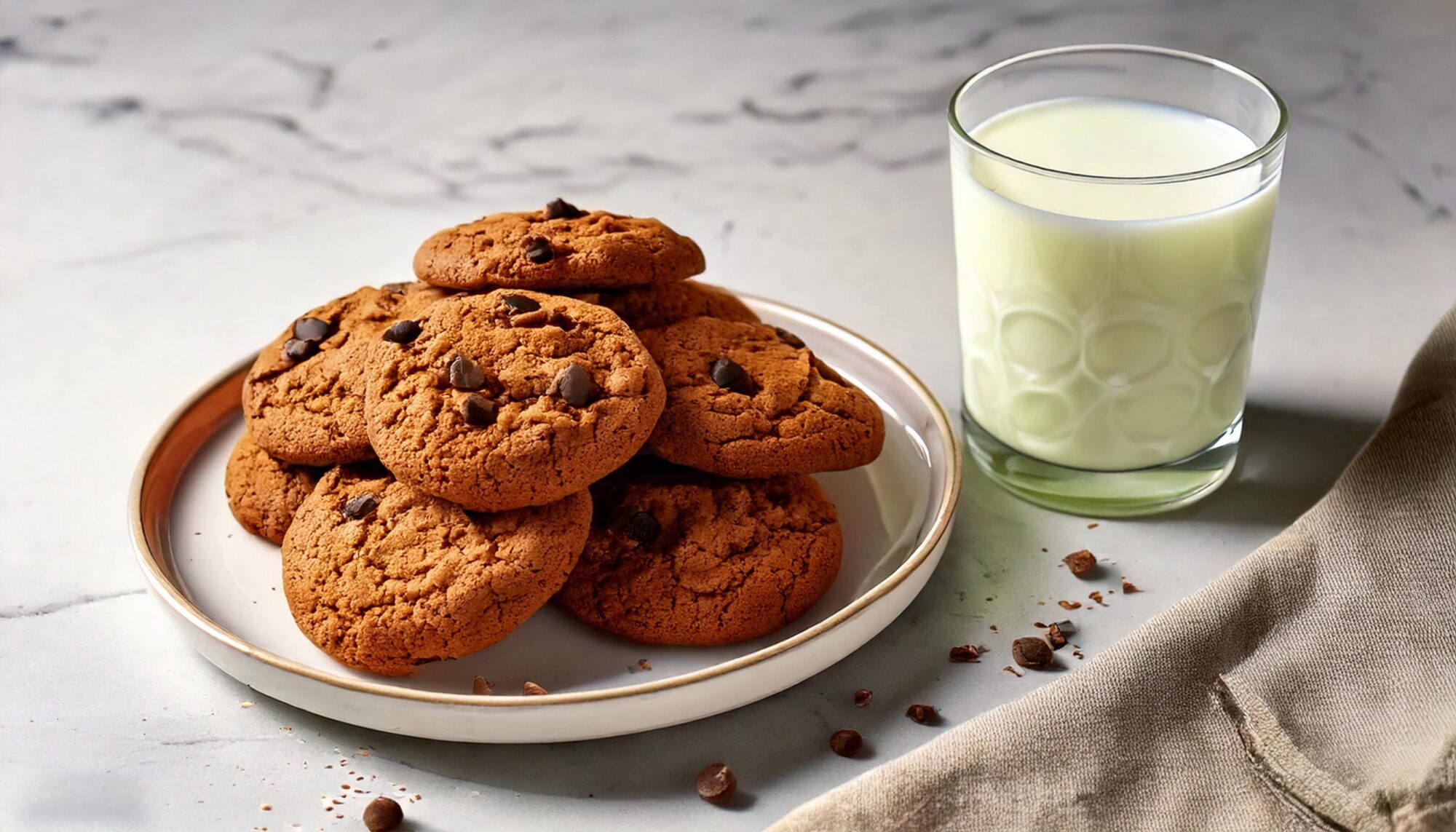 vegan chocolate chip cookies