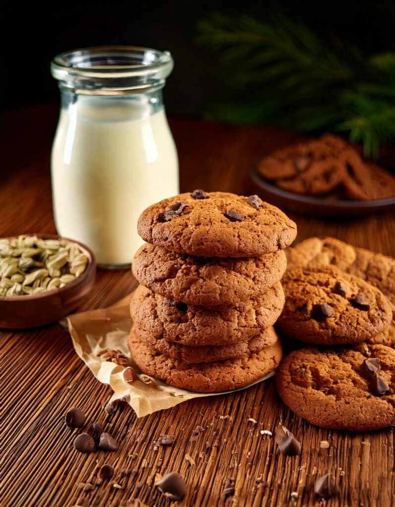 vegan chocolate chip cookies