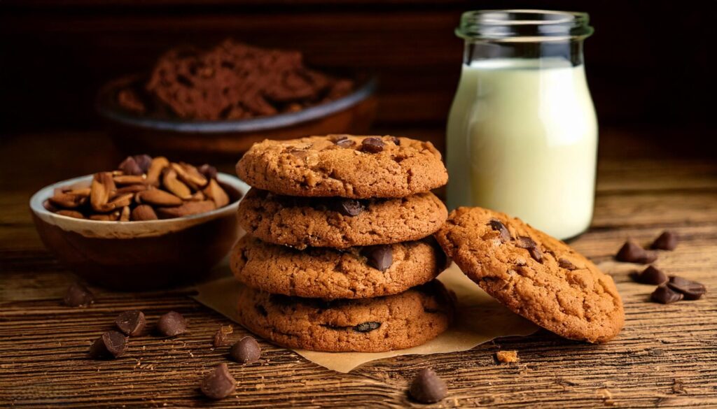 vegan chocolate chip cookies