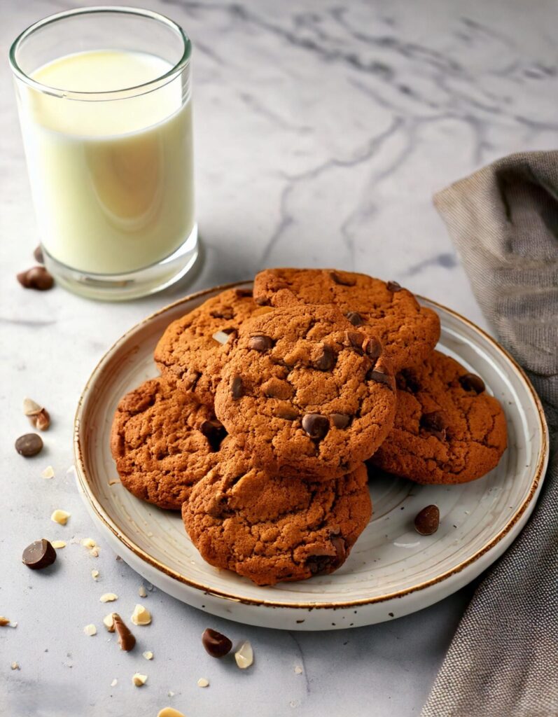 vegan chocolate chip cookies