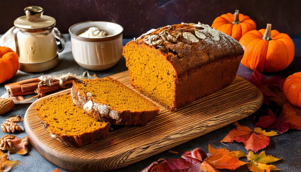 Vegan Pumpkin Bread 