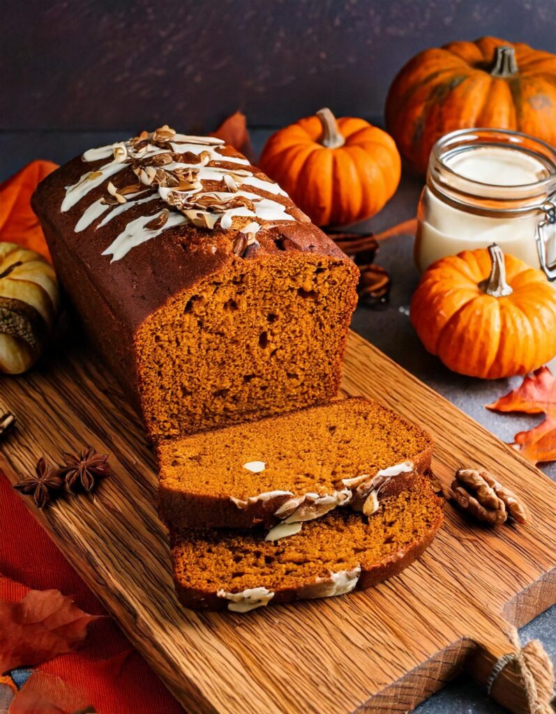 Vegan Pumpkin Bread 