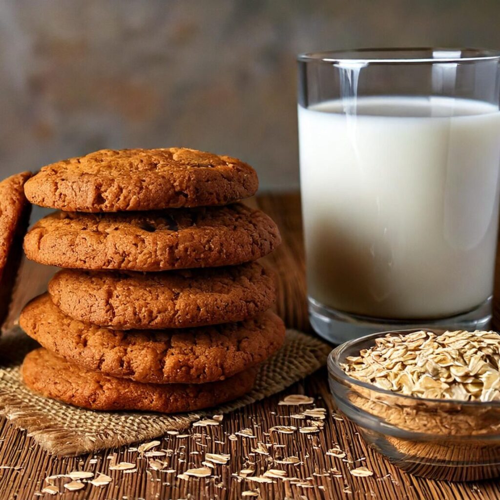 Vegan Oatmeal Cookies