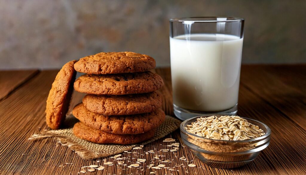 Vegan Oatmeal Cookies