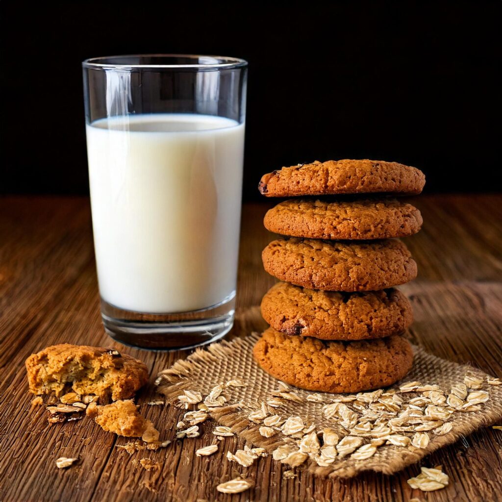 Vegan Oatmeal Cookies