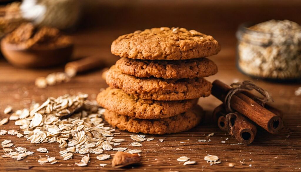 Vegan Oatmeal Cookies