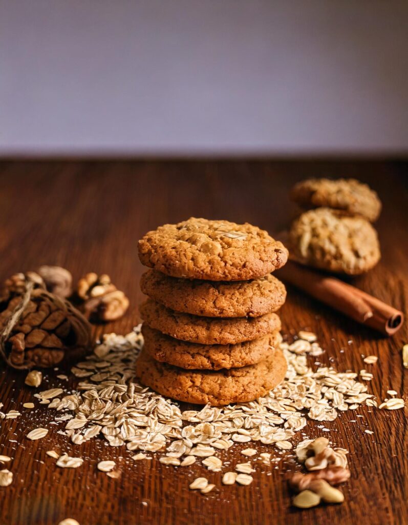 Vegan Oatmeal Cookies