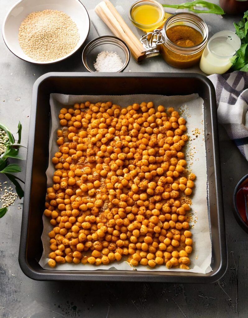 Buffalo Chickpeas Wrap