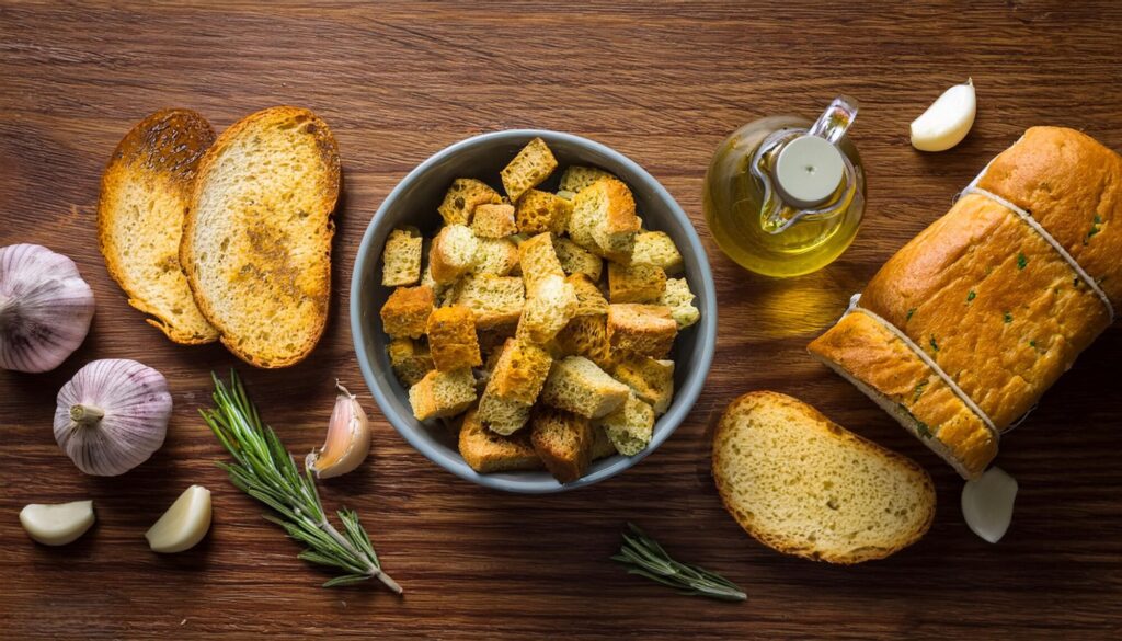 Gluten Free Croutons