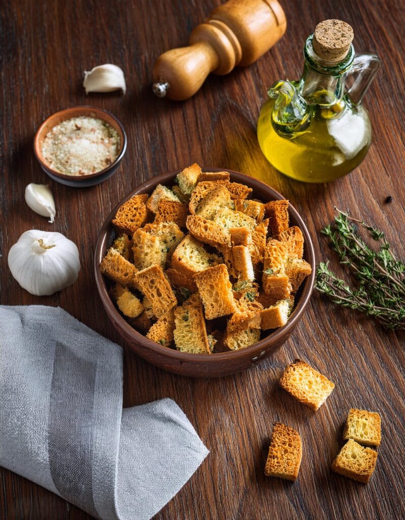 Gluten Free Croutons