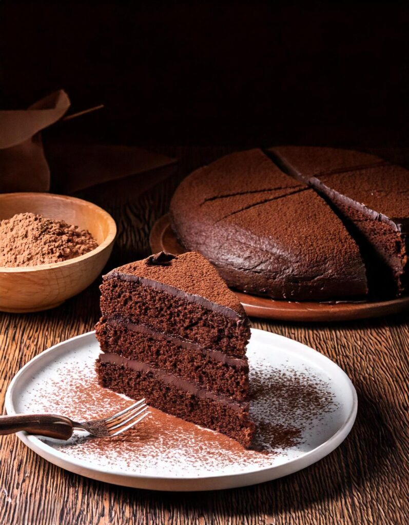 Vegan Chocolate Cake 