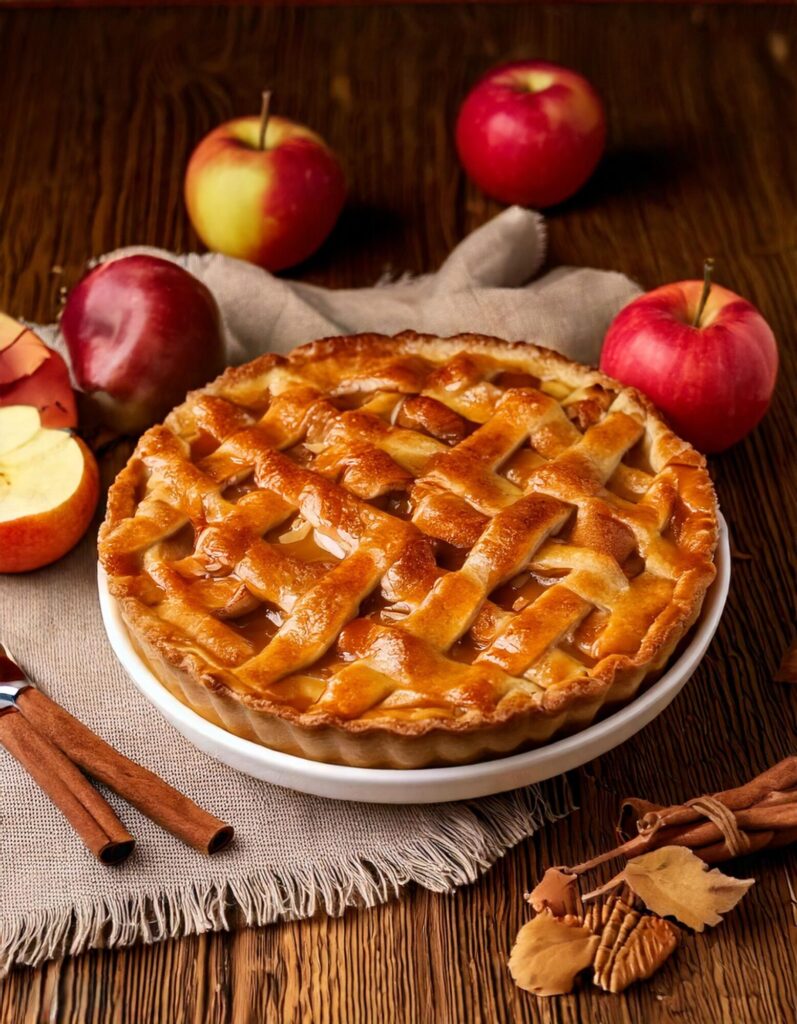 vegan apple pie