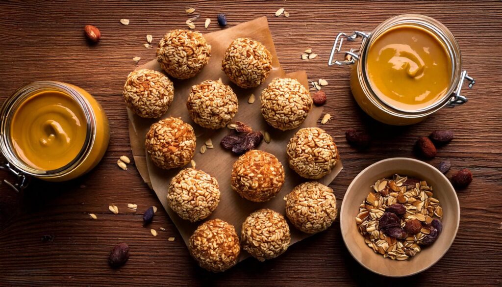 Peanut Butter Energy Balls