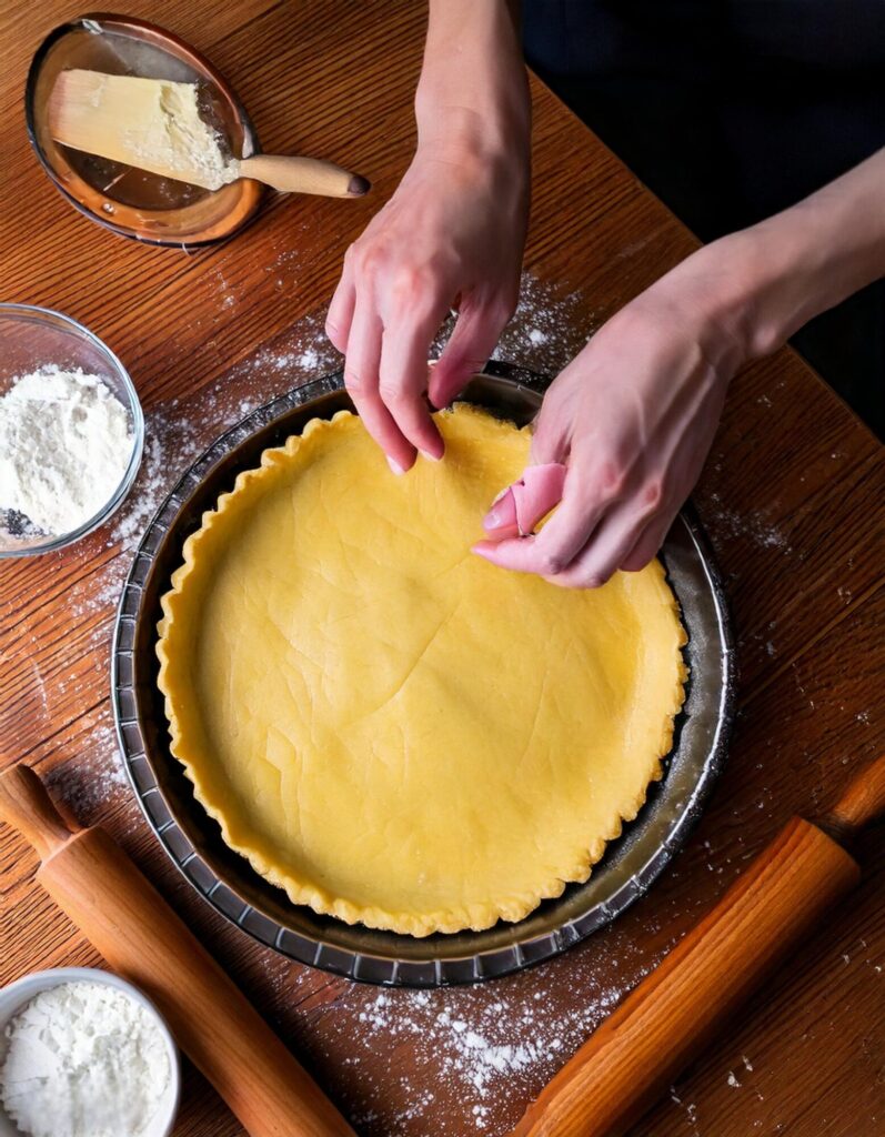 Pie Crust ,vegan apple pie