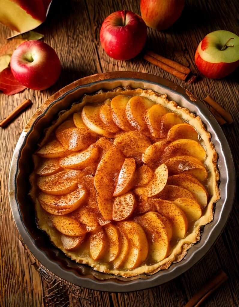 vegan apple pie