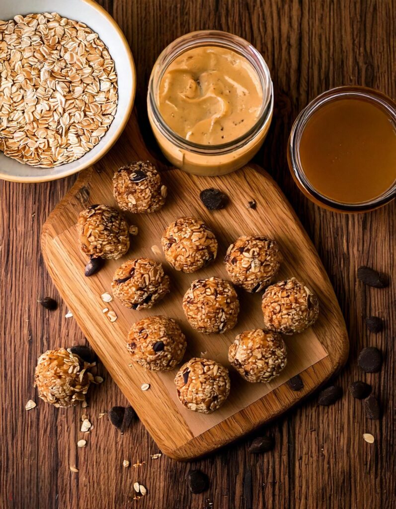 Peanut Butter Energy Balls