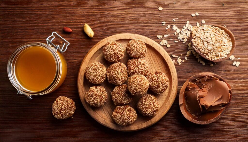 Peanut Butter Energy Balls